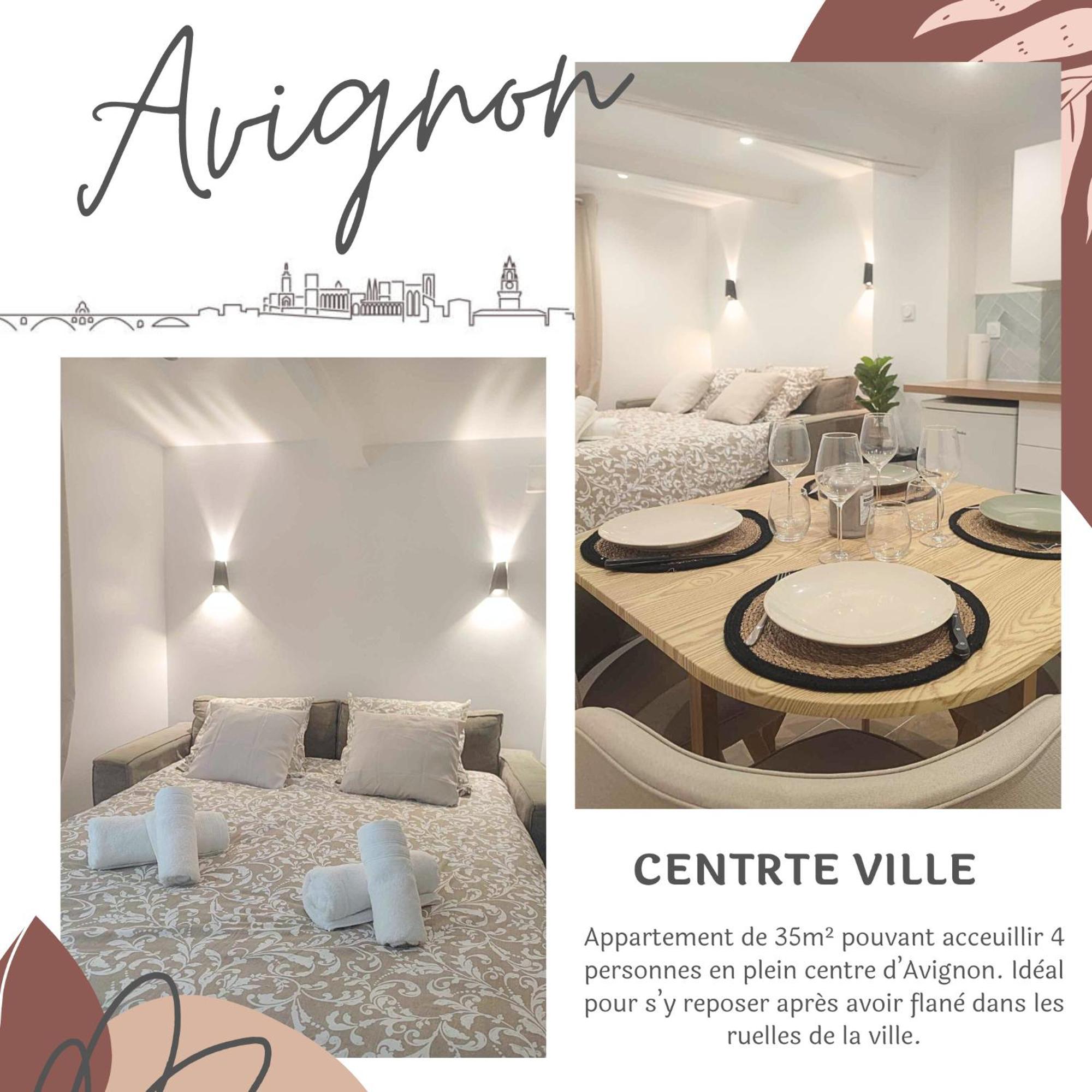 Appartement Le Cosy En Intramuros à Avignon Extérieur photo