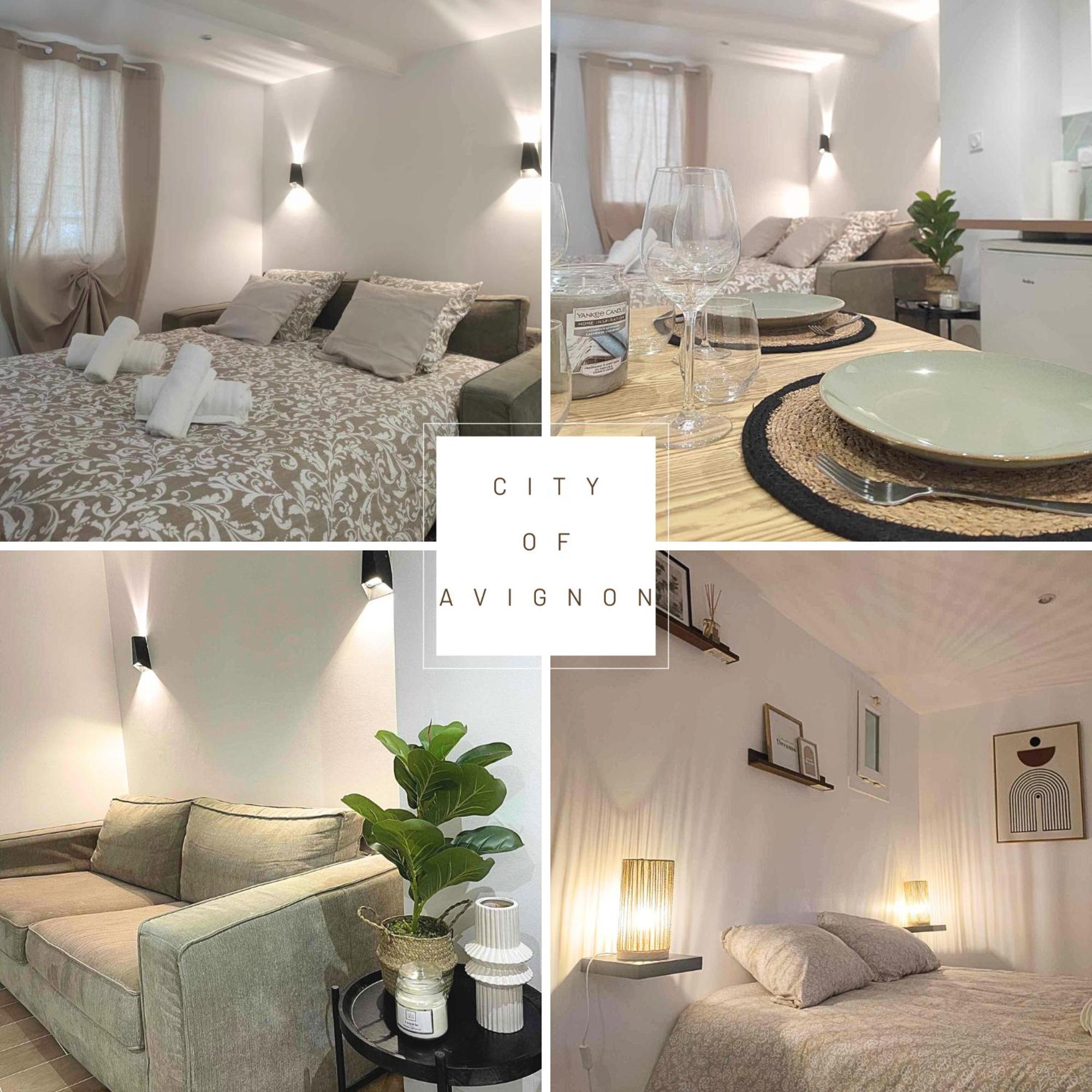 Appartement Le Cosy En Intramuros à Avignon Extérieur photo